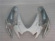 Blanc Argent Carénages Moto GSXR 600 / 750 K6 06-07 Blanc Argent Carénages Moto GSXR 600 / 750 K6 06-07