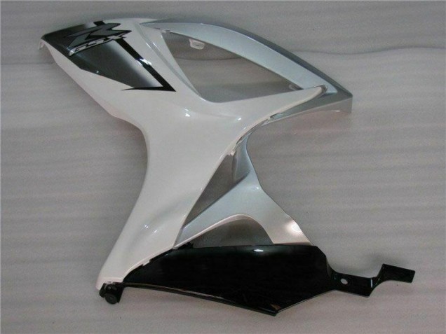 Blanc Argent Carénages Moto GSXR 600 / 750 K6 06-07 Blanc Argent Carénages Moto GSXR 600 / 750 K6 06-07