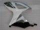 Blanc Argent Carénages Moto GSXR 600 / 750 K6 06-07 Blanc Argent Carénages Moto GSXR 600 / 750 K6 06-07