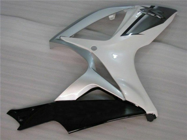 Blanc Argent Carénages Moto GSXR 600 / 750 K6 06-07 Blanc Argent Carénages Moto GSXR 600 / 750 K6 06-07