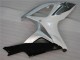 Blanc Argent Carénages Moto GSXR 600 / 750 K6 06-07 Blanc Argent Carénages Moto GSXR 600 / 750 K6 06-07