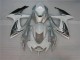 Blanc Argent Carénages Moto GSXR 600 / 750 K6 06-07 Blanc Argent Carénages Moto GSXR 600 / 750 K6 06-07