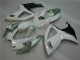 Blanc Argent Carrosserie Moto GSXR 600 / 750 K6 06-07