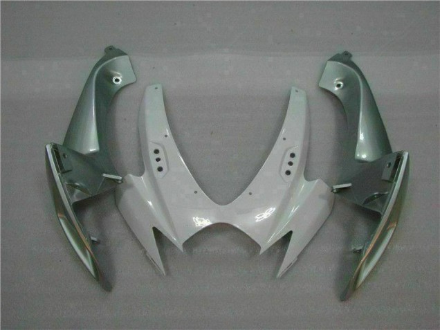 Blanc Argent Carrosserie Moto GSXR 600 / 750 K6 06-07