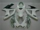 Blanc Argent Carrosserie Moto GSXR 600 / 750 K6 06-07