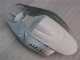 Blanc Argent Kit Carénages Motos Complet GSXR 600 / 750 K6 06-07 Blanc Argent Kit Carénages Motos Complet GSXR 600 / 750 K6 06-07