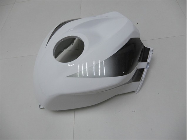 Blanc Argent Noir Carénage Moto CBR 600 RR 09-12