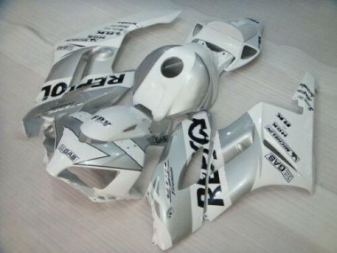 Blanc Argent Noir Repsol Carénages Moto CBR 1000 RR 04-05