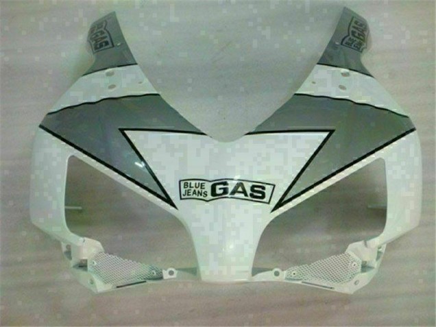 Blanc Argent Repsol Carénage Moto CBR 1000 RR 04-05 Blanc Argent Repsol Carénage Moto CBR 1000 RR 04-05
