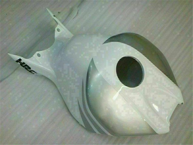 Blanc Argent Repsol Carénage Moto CBR 1000 RR 04-05 Blanc Argent Repsol Carénage Moto CBR 1000 RR 04-05