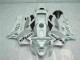 Blanc Argent Repsol Carénage Moto CBR 600 RR 03-04 Blanc Argent Repsol Carénage Moto CBR 600 RR 03-04