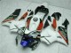 Blanc Bleu Carénage Moto CBR 600 RR 03-04 Blanc Bleu Carénage Moto CBR 600 RR 03-04