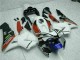 Blanc Bleu Carénage Moto CBR 600 RR 03-04 Blanc Bleu Carénage Moto CBR 600 RR 03-04