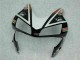 Blanc Bleu Carénage Moto CBR 600 RR 03-04 Blanc Bleu Carénage Moto CBR 600 RR 03-04