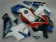 Blanc Bleu Carénage Moto CBR 600 RR 05-06