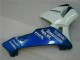 Blanc Bleu Carénage Moto CBR 600 RR 05-06