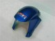 Blanc Bleu Carénage Moto CBR 600 RR 05-06