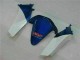 Blanc Bleu Carénage Moto CBR 600 RR 05-06