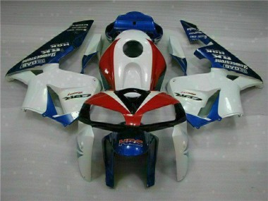 Blanc Bleu Carénage Moto CBR 600 RR 05-06