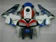 Blanc Bleu Carénage Moto CBR 600 RR 05-06
