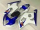 Blanc Bleu Carénage Moto GSXR 1000 K3 03-04 Blanc Bleu Carénage Moto GSXR 1000 K3 03-04