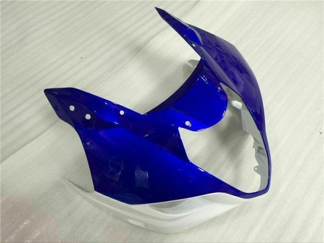 Blanc Bleu Carénage Moto GSXR 1000 K3 03-04 Blanc Bleu Carénage Moto GSXR 1000 K3 03-04