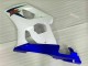 Blanc Bleu Carénage Moto GSXR 1000 K3 03-04 Blanc Bleu Carénage Moto GSXR 1000 K3 03-04