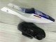 Blanc Bleu Carénage Moto GSXR 1000 K3 03-04 Blanc Bleu Carénage Moto GSXR 1000 K3 03-04