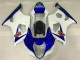 Blanc Bleu Carénage Moto GSXR 1000 K3 03-04 Blanc Bleu Carénage Moto GSXR 1000 K3 03-04