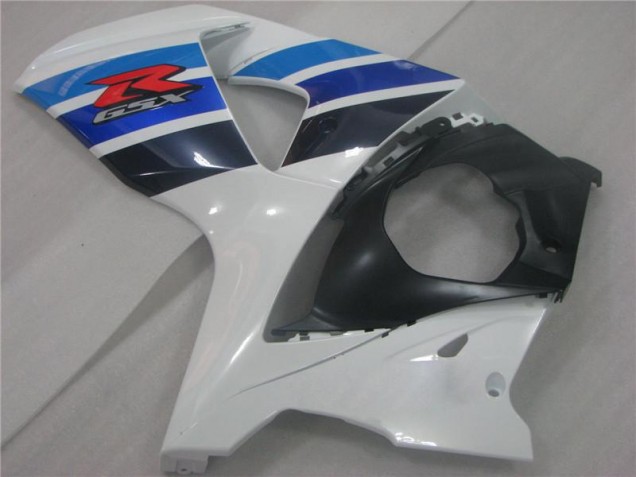 Blanc Bleu Carénage Moto GSXR 1000 K9 09-16 Blanc Bleu Carénage Moto GSXR 1000 K9 09-16