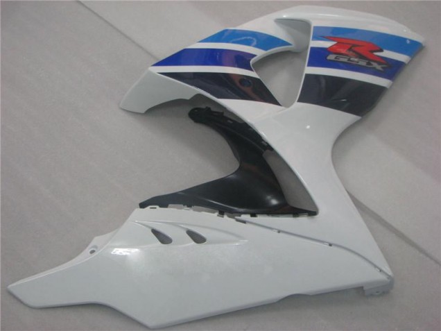 Blanc Bleu Carénage Moto GSXR 1000 K9 09-16 Blanc Bleu Carénage Moto GSXR 1000 K9 09-16