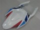 Blanc Bleu Carénage Moto GSXR 1000 K9 09-16 Blanc Bleu Carénage Moto GSXR 1000 K9 09-16
