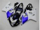 Blanc Bleu Carénage Moto GSXR 600 / 750 K4 04-05 Blanc Bleu Carénage Moto GSXR 600 / 750 K4 04-05