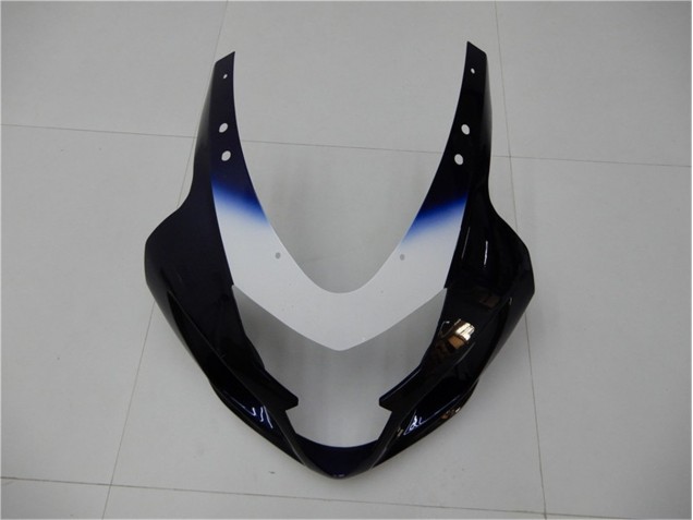 Blanc Bleu Carénage Moto GSXR 600 / 750 K4 04-05 Blanc Bleu Carénage Moto GSXR 600 / 750 K4 04-05