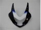 Blanc Bleu Carénage Moto GSXR 600 / 750 K4 04-05 Blanc Bleu Carénage Moto GSXR 600 / 750 K4 04-05