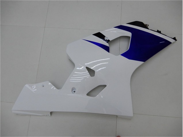 Blanc Bleu Carénage Moto GSXR 600 / 750 K4 04-05 Blanc Bleu Carénage Moto GSXR 600 / 750 K4 04-05