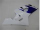 Blanc Bleu Carénage Moto GSXR 600 / 750 K4 04-05 Blanc Bleu Carénage Moto GSXR 600 / 750 K4 04-05