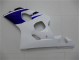 Blanc Bleu Carénage Moto GSXR 600 / 750 K4 04-05 Blanc Bleu Carénage Moto GSXR 600 / 750 K4 04-05