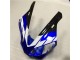 Blanc Bleu Carénage Moto R1 00-01