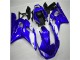 Blanc Bleu Carénage Moto R6 98-02