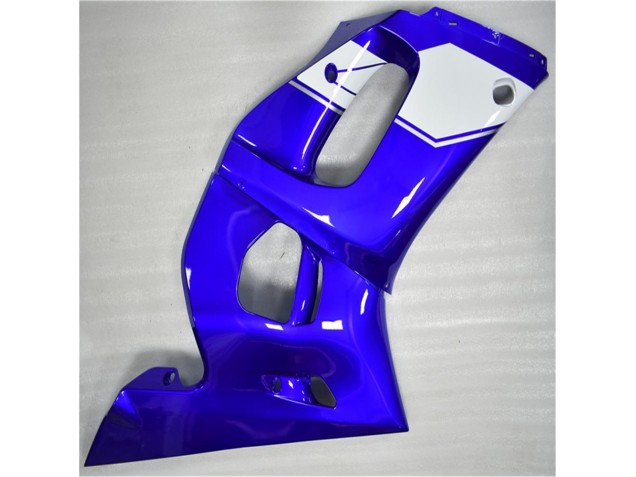 Blanc Bleu Carénage Moto R6 98-02