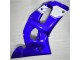 Blanc Bleu Carénage Moto R6 98-02