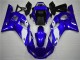 Blanc Bleu Carénage Moto R6 98-02