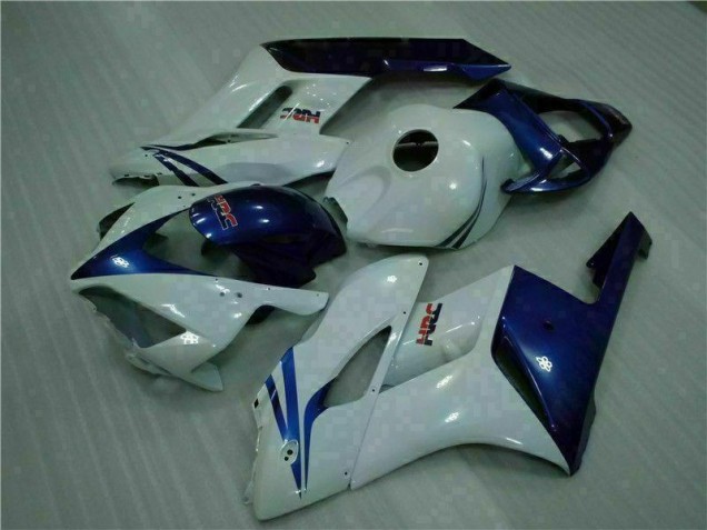 Blanc Bleu Carénages Moto CBR 1000 RR 04-05