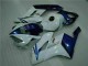 Blanc Bleu Carénages Moto CBR 1000 RR 04-05