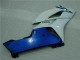 Blanc Bleu Carénages Moto CBR 1000 RR 04-05