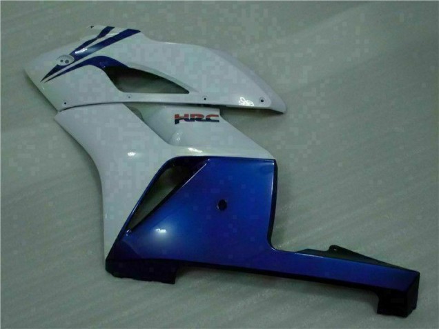 Blanc Bleu Carénages Moto CBR 1000 RR 04-05
