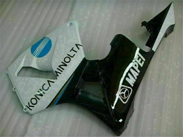 Blanc Bleu Carénages Moto CBR 600 RR 05-06 Blanc Bleu Carénages Moto CBR 600 RR 05-06