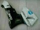 Blanc Bleu Carénages Moto CBR 600 RR 05-06 Blanc Bleu Carénages Moto CBR 600 RR 05-06