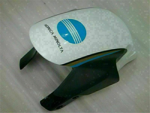 Blanc Bleu Carénages Moto CBR 600 RR 05-06 Blanc Bleu Carénages Moto CBR 600 RR 05-06